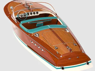 Riva ARISTON 3D model