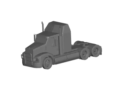 Kenworth Truck   3D model by truck-3d