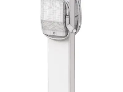 Charging station EVlink Wallbox 3D model