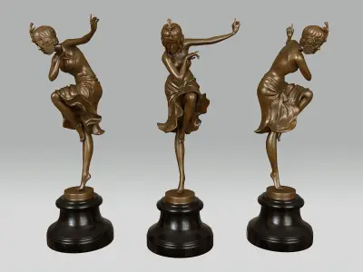 sculpture Dancer  3D model