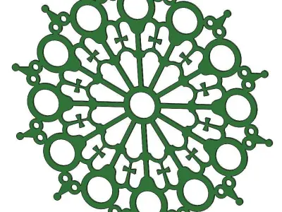 3D Part for Design or CNC Cut - X5 3D model