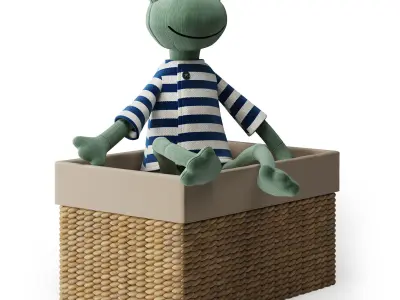 Kids Room Decor 118 3D model