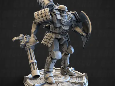 Drake Poseable 100mm Set 3D print model