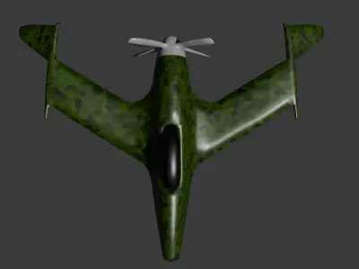 Airplane   3D model purchase