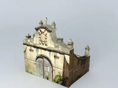 Puerta de la Huerta Santa Juliana Free 3D model