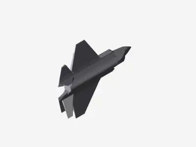 F35B Final Show  By said Ibrahim Free 3D model