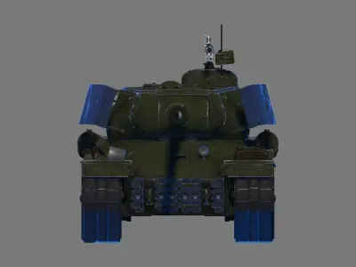 IS 2 1944 3D model