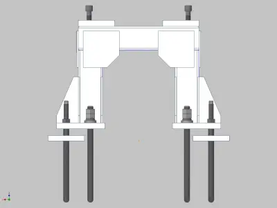 26367-ROBOT BASE KAWASAKI BX100S-500 3D model