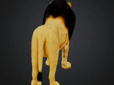 lionn 3D model