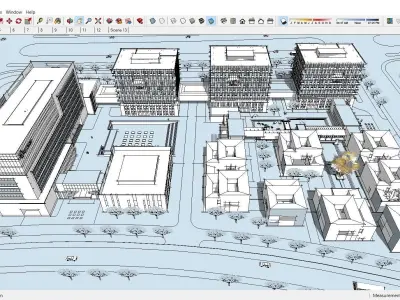 Sketchup Complex N1 3D model