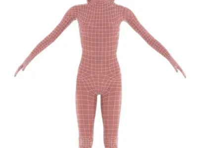 Maya Rigged 005