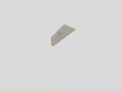 Industrial Factory Machine Safety Guard Panel for 3D print 3D model