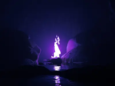 Free Forest Enviroment Free 3D model