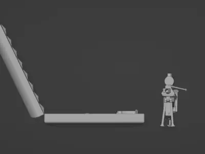 Barret M82 Free low-poly 3D model