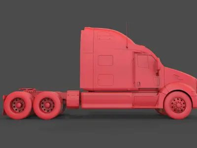 Peterbilt 387 3D print model