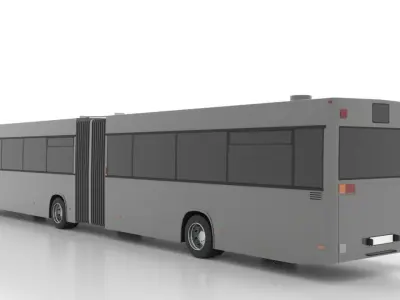 MAN 793 SG322 Low Low-poly 3D model