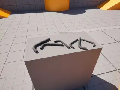 Realistic Hex Key Wrenches - Ready for Unreal Engine 5 Low-poly 3D model