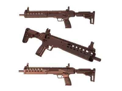 LC Carbine Rifle  3D print model