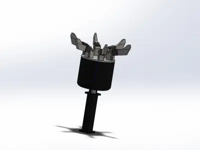 Robotic Arm 3D print model