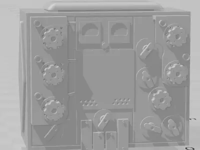 T 1154 Mosquito Radio Transmitter 3D print model