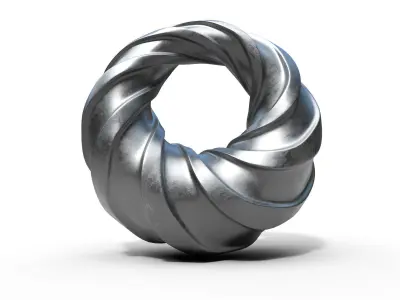 Decorative detail 3D model