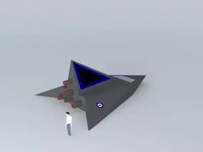 jet 1 Free 3D model