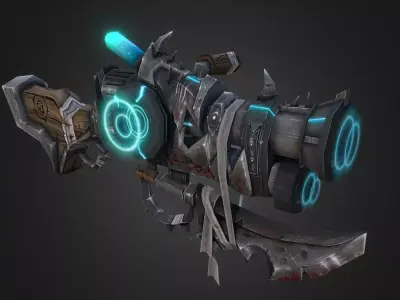 Prototype V2 - Game Ready Stylized Prop Low-poly 3D model