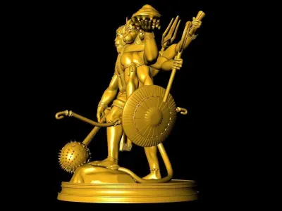 Warrior Artwork-57 3D print model