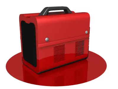 Welding machine 3D model order