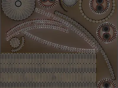 Wooden Barrel PBR Low-poly Game ready Low-poly 3D model Low-poly 3D model