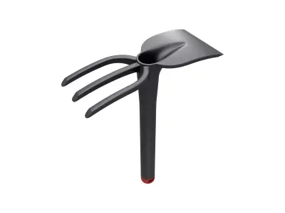 Garden Mini-Hoe 3D model