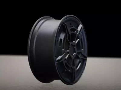 Rims wheel auto moto garage  3D model