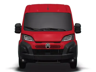 Citroen e Jumper Van L4H2 2024 3D model