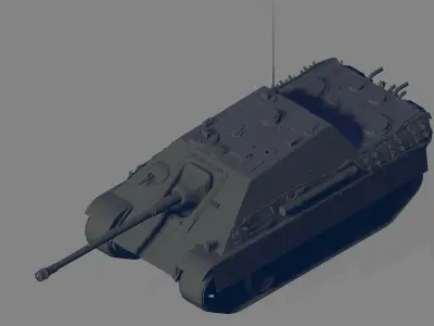 Jagdpanther 3D model