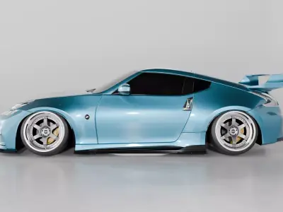 Nissan 370 z 3D model