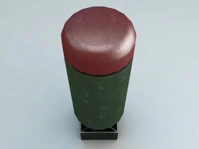 Nuclear Bomb 3D model order