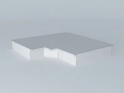 Cumra Sugar Restaurant Free 3D model