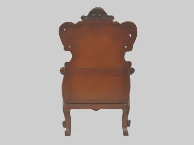 Antique Furniture Mod 1 Low-poly 3D model