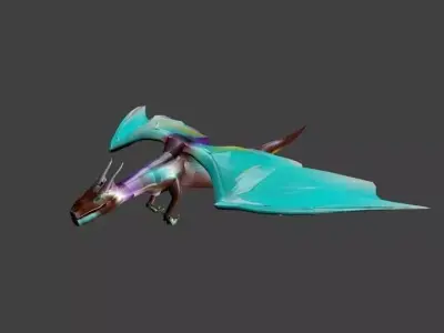 Dragon Free 3D model order