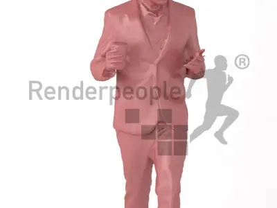 Miguel 4D 003 WalkingTyping