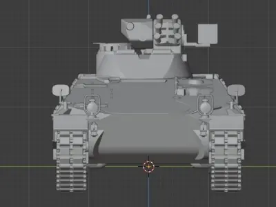 Scalable Marder A1 IFV 3D print model