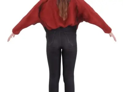 Haily Rigged 001