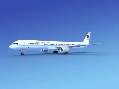 Boeing 757-300 America West 2 3D model