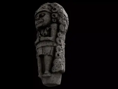 Aztec Club 3D model