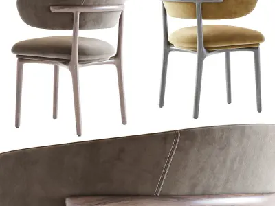 Artisan Mela Chair 3D model