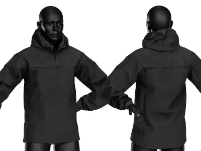 ARCTERYX LEAF GRYPHON JACKET Low-poly 3D model