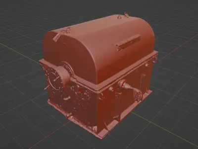 Size 315 Fluid Drive 3D model