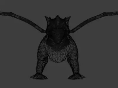 Dragon dinosaur Free 3D model