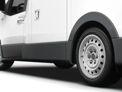 Iveco eMoovy Chassis Cab 2024 3D model