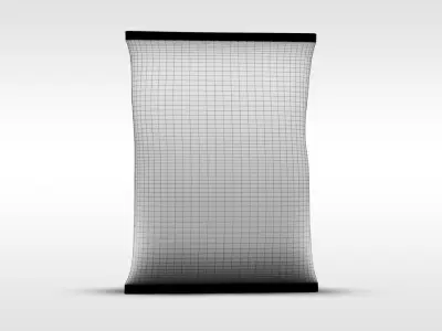 Plastic Bag v2 3D model